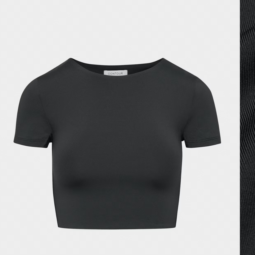 COPY - Aritzia Contour Crop Top T shirt (L)